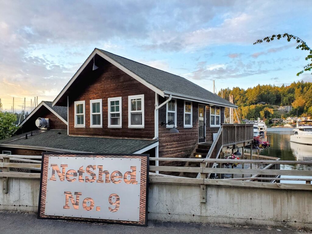 Netshed-maritime inn gig harbor